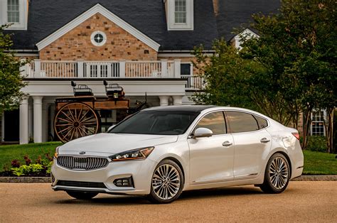 First Drive 2017 Kia Cadenza Limited Automobile Magazine