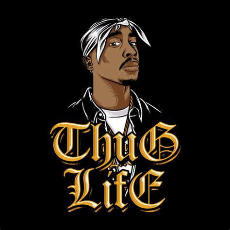 Tupac Thug Life Font