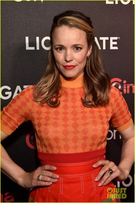 Rachel Mcadams Reflects On 20 Year Career While Making Rare Appearance