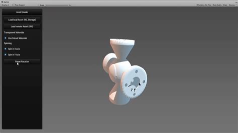 Also, a graphics developer can create complex vector graphics using various tools available and need not to be programmed. Unity Tutorial-Load 3D models at runtime - YouTube
