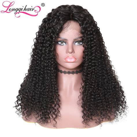 Longqi Hair 13x6 Jerry Curly Remy Human Hair Wigs With Baby Hair