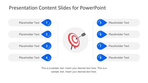 Presentation Content Slides For Powerpoint Slidemodel
