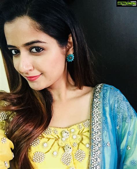 Ashika Ranganath Instagram Loved Every Detailing In This Dress ️ Babe