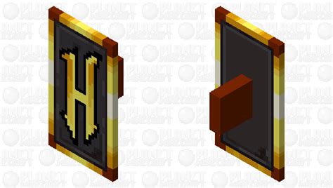 Hypixel Logo Shield Minecraft Mob Skin