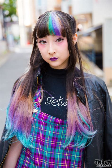 Rinrin Doll In Harajuku W Dip Dye Hair Lillilly Morph8ne