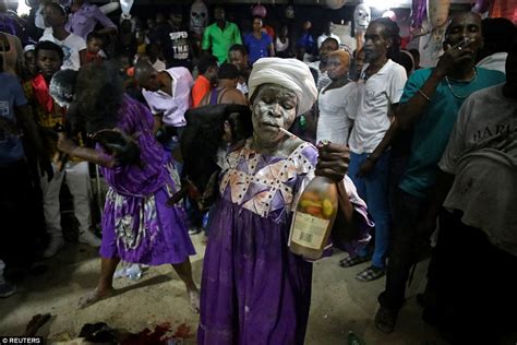 Voodoo Practitioners In Haiti Perform Rituals To Appease Spirits As Part Of Day Of The Dead