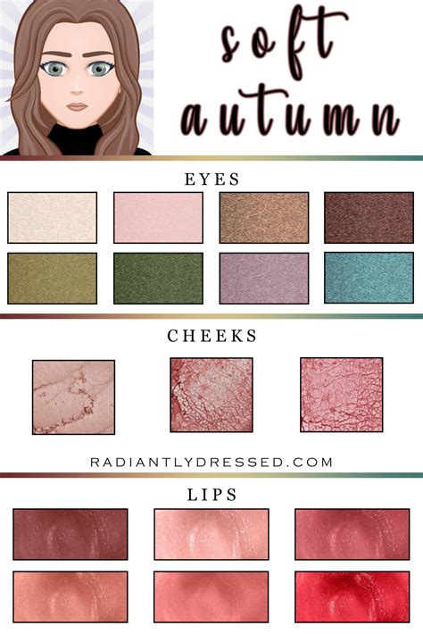 Stunning Soft Autumn Color Palette Capsule Wardrobe And Ultimate Guide At Radiantly Dressed