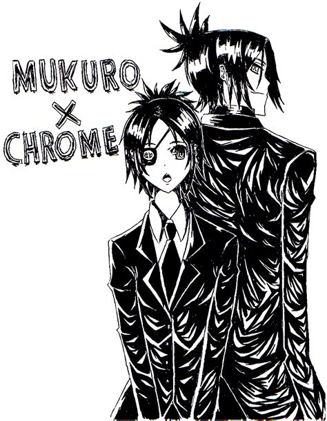 Mukuro X Chrome Fanart By Dragonfire133 On Deviantart
