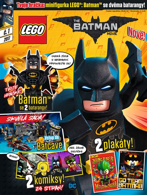 Objednávka Předplatného časopisu Lego® Batman™ Sendcz