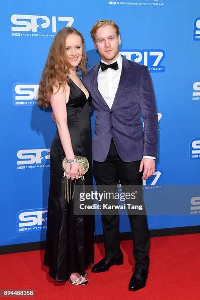 Sally Brown And Jonnie Peacock Attend The Bbc Sports Personality Of