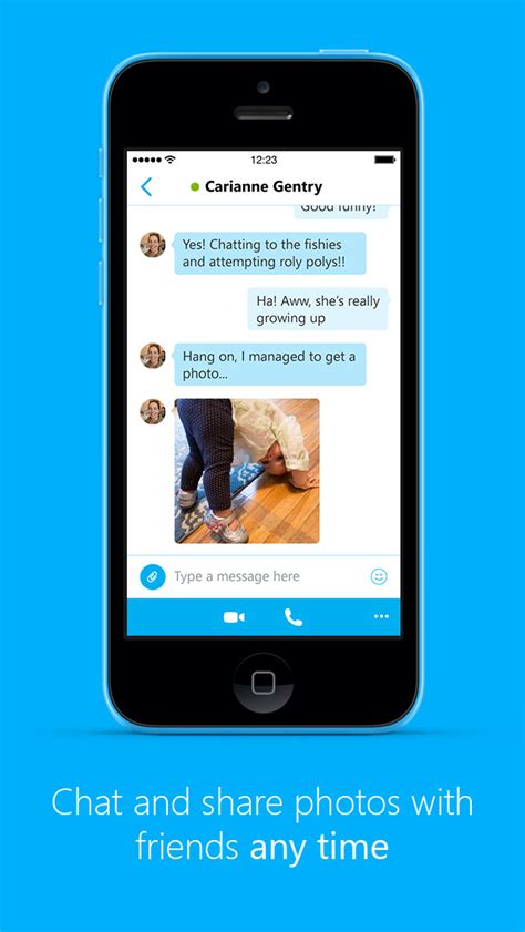 Skype For Iphone Updated With Photo Saving And Deletion Faster Chat
