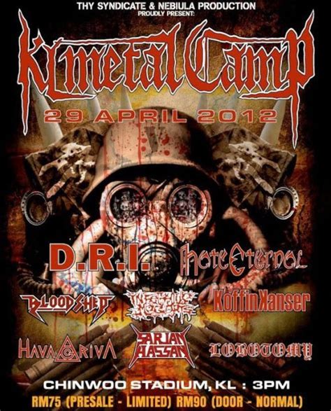 poster kl metal camp v kuala lumpur metalcamp 29 januari 2012