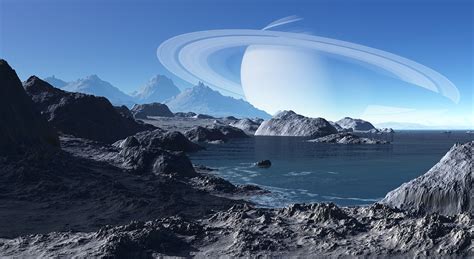 Saturno Paesaggio Terreno Immagini Gratis Su Pixabay