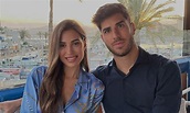 Marco Asensio se compromete con su novia Sandra Garal