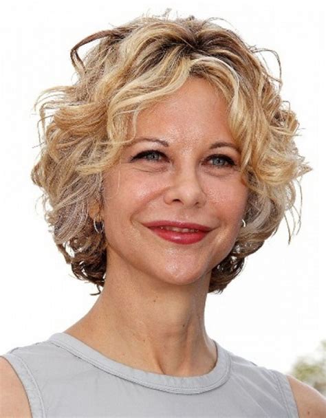 Hair Color For Women Over 40 Women Short Hairstyles Haircuts For Wavy Hair Older Women