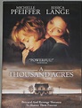 Mostly Shakespeare: A Thousand Acres (1997) DVD Review