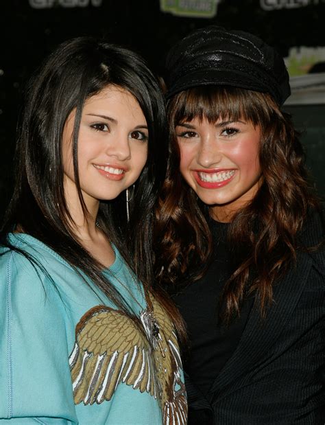 11 Demi Lovato Selena Gomez Pics That Prove Their Friendship Will