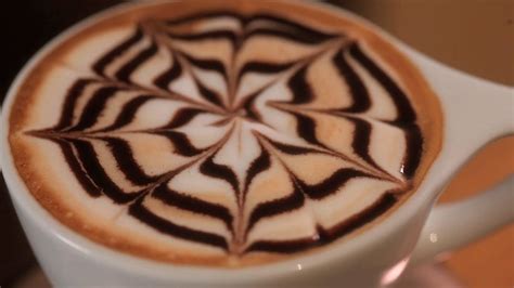 How To Etch Spirals Latte Art Youtube