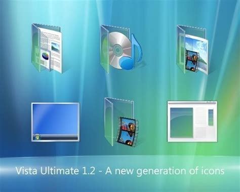 Vista Ultimate Icons Free Download