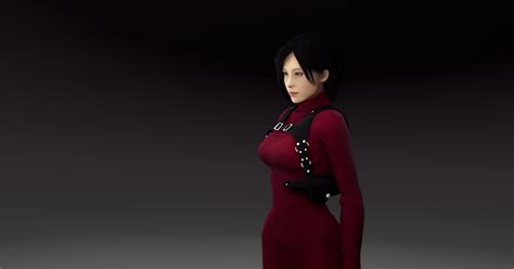 3d Ada Wong Re4 Remake Danelのイラスト Pixiv