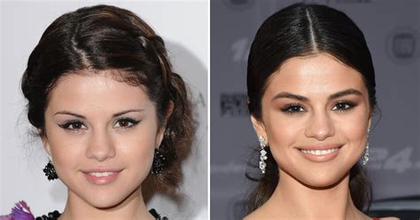 Celebs Then And Now Selena Gomez Gigi Hadid And More Teen Vogue