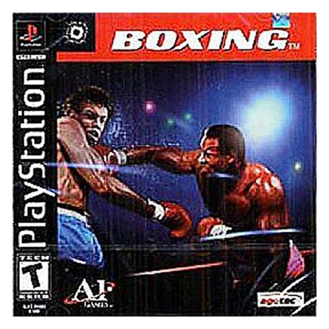 Boxing Playstation 1 Ps1 Game For Sale Dkoldies