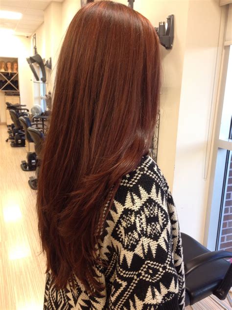 Is there any way to get my natural hair color back soon? Reddish brown hair color | Cheveux bruns, Cheveux et ...