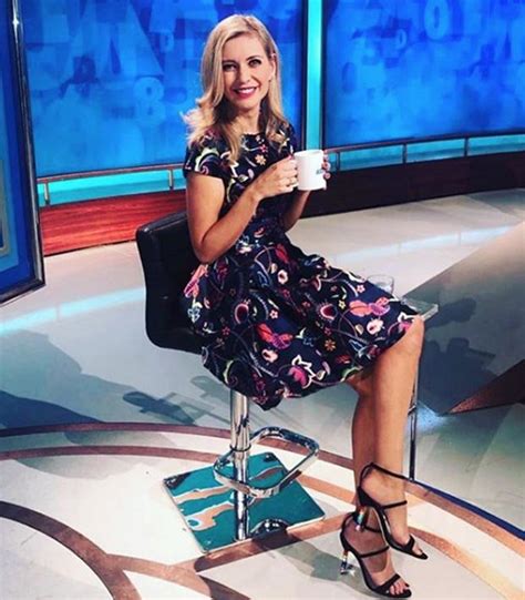 Rachel Riley Instagram Countdown Star Stuns In Legs Flashing Dress