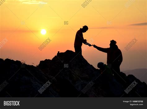 Two Friends Helping Each Other Image And Photo Bigstock