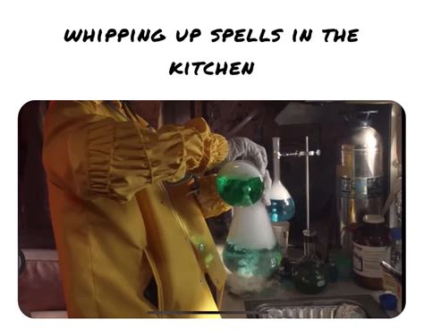 Whipping Up Spells In The Kitchen Lionheartgirl Memes
