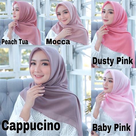 Hijab warna cokelat tua gamis warna mocca juga pas dipadukan dengan hijab yang berwarna yang lebih gelap. Baju Peach Polos Cocok Dengan Jilbab Warna Apa - Tips Mencocokan