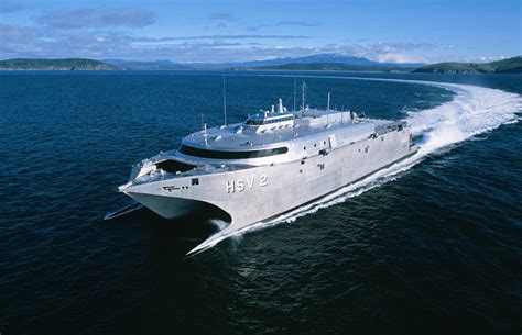 Fileus Navy 031104 N 0000s 001 High Speed Vessel Two Hsv 2 Swift Is