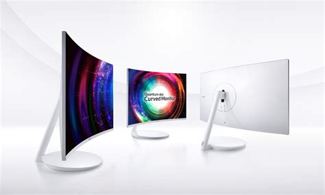 Samsung To Introduce New Quantum Dot Curved Monitor At Ces 2017