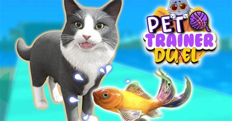 Pet Trainer Duel 🕹️ Mainkan Di Crazygames