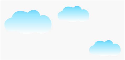 Clip Art Pattern Clouds Transprent Png Fondo Celeste Con Nubes