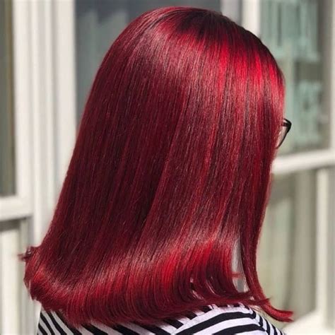 30 Stunning Burgundy Hair Colors To Bring To Your Colorist