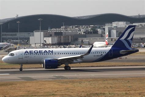 Sx Neb Airbus A320neo Aegean Airlines Cn 9514 Taken Thr Flickr