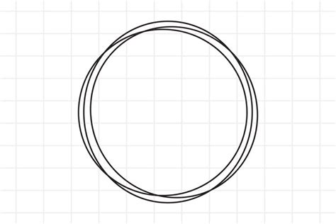 Circle Monogram Frame Svg Wedding Frame Cut File