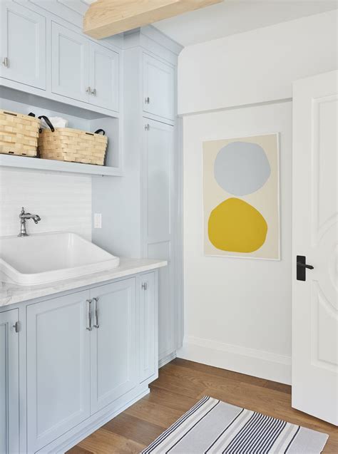 12 Best Paint Colors For A Small Laundry Room