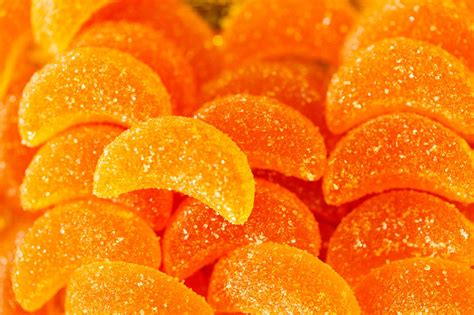 Gummies Orange Orange Aesthetic Orange Candy