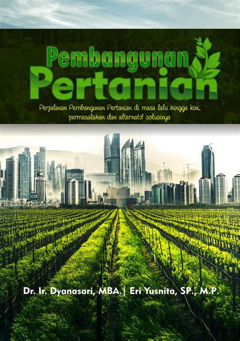 Buku Pembangunan Pertanian Penerbit Deepublish Yogyakarta
