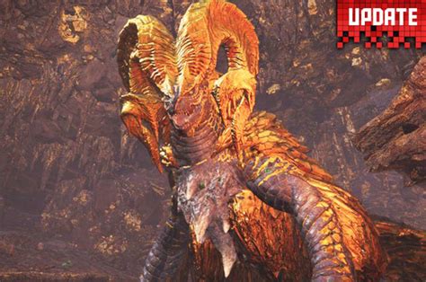 Monster Hunter World Kulve Taroth Update Mhw 30 Live With New Armour On Ps4 Xbox Pc Daily Star