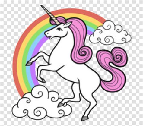 Rainbow Rainbows Unicorns Unicorn Unicorn And Rainbow Clipart