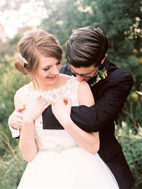 Whimsical And Chic Austin Wedding