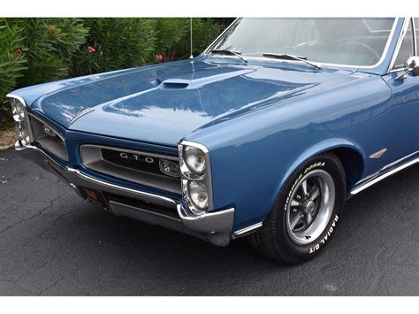 1966 Pontiac Gto For Sale Cc 994248