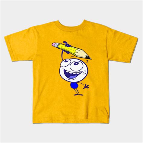 Pencilmate Cartoon Shirt Cartoons For Kids Kids T Shirt Teepublic