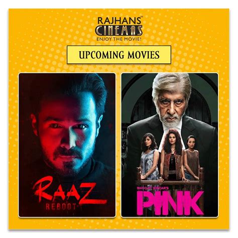 Upcoming movies: Raaz Reboot & Pink. | Upcoming movies, Raaz reboot, Movies
