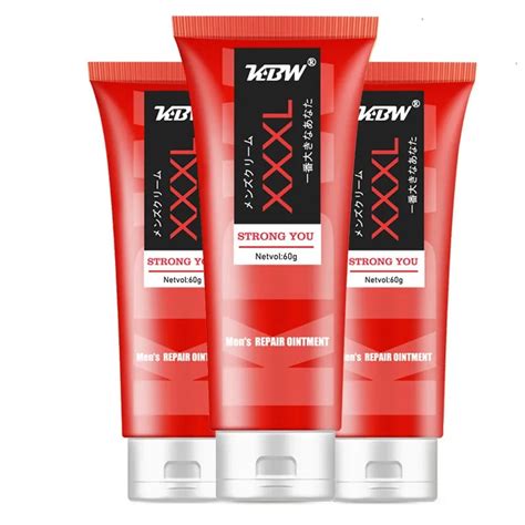 Kbw Xxxl Men S Repair Cream Men S Penis Repair And Maintenance Nourishing Care Massage Cream