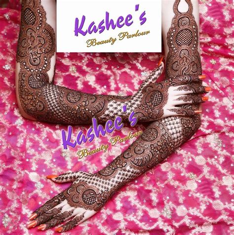 Elegant Kashees Mehndi Designs For Wedding Girls 2020 2021