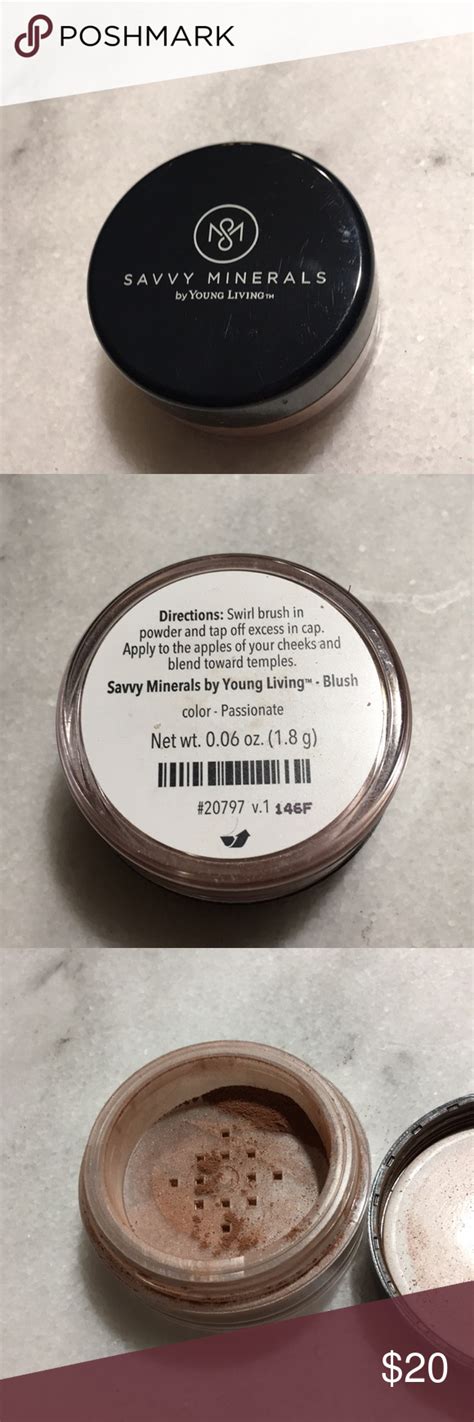 Savvy Minerals By Young Living Blush Passionate Savvy Minerals Young